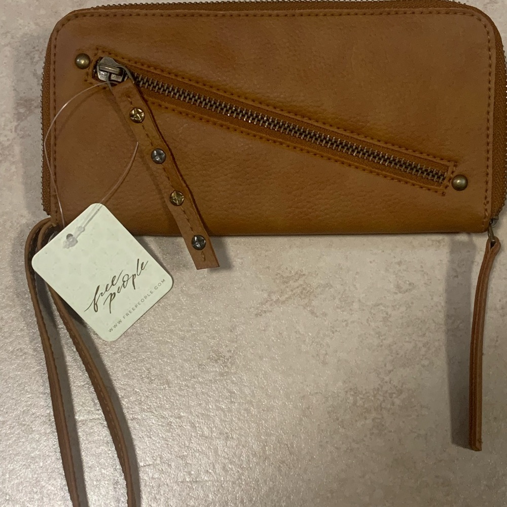 Free People wristlet